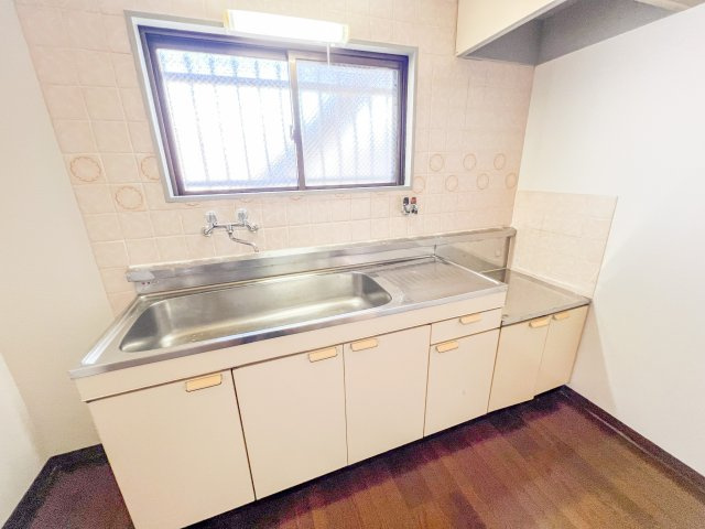 ミタカホーム８番のキッチン