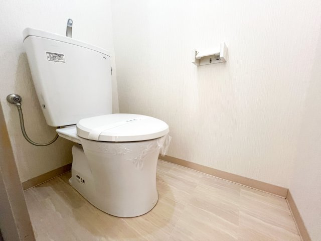 ミタカホーム８番のトイレ