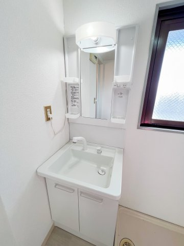 ミタカホーム８番の洗面所