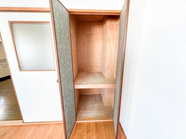 ミタカホーム８番の収納