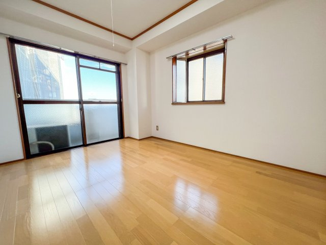 ミタカホーム８番の寝室