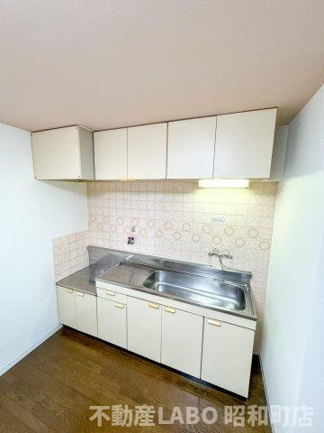 ミタカホーム８番のキッチン