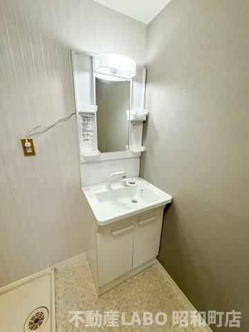 ミタカホーム８番の洗面所