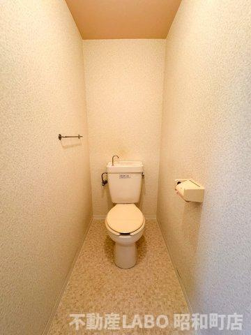 ミタカホーム８番のトイレ