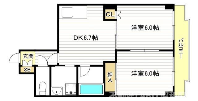 ミタカホーム８番の間取り