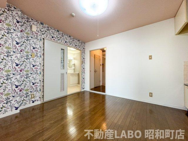 ミタカホーム８番の寝室