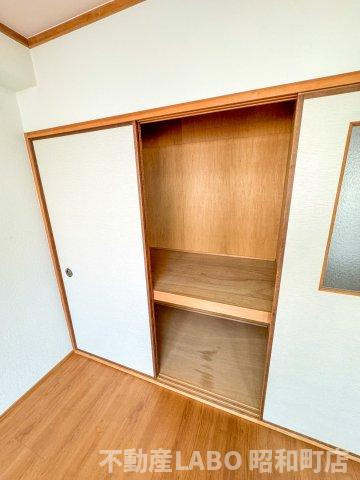 ミタカホーム８番の収納