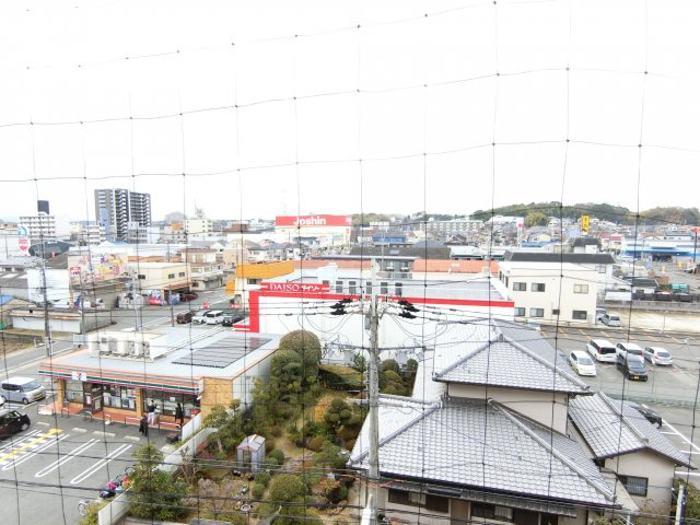 セブンフロアハイツの展望