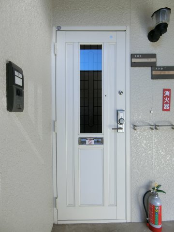 グッドワンの玄関