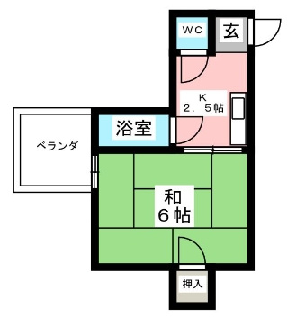 【間取り】 | 横手レジデンス