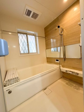 三郷市　早稲田6丁目　中古戸建の浴室|お風呂で日々の疲れを落としましょう