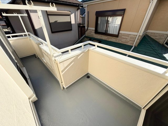 三郷市　早稲田6丁目　中古戸建のバルコニー|お洗濯にも便利なバルコニー