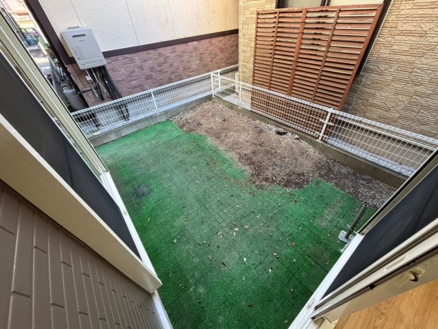 三郷市　早稲田6丁目　中古戸建の庭|お庭でゆったりと過ごせます