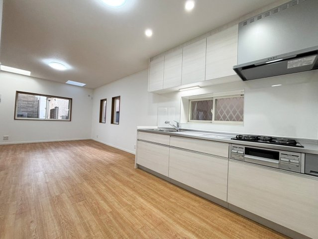 三郷市　早稲田6丁目　中古戸建のキッチン|キッチンです