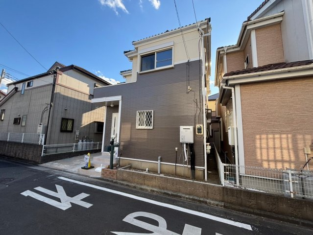 三郷市　早稲田6丁目　中古戸建の外観|外観です