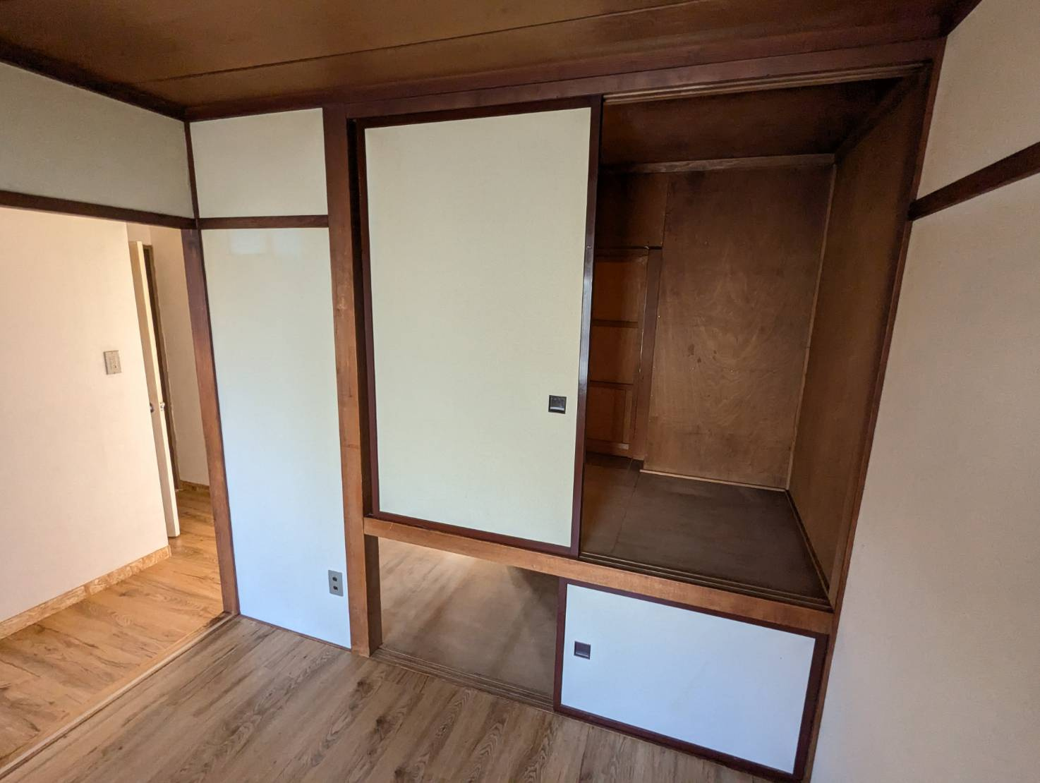 オーシャンビュー浦見の収納