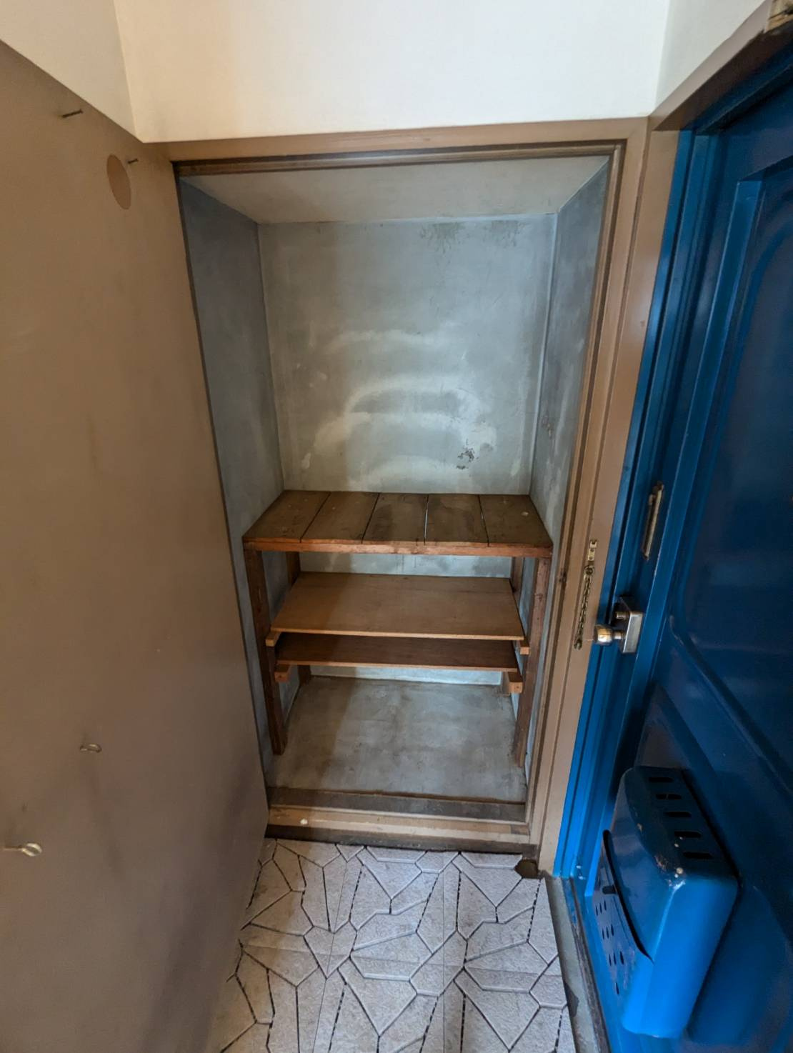 オーシャンビュー浦見の収納