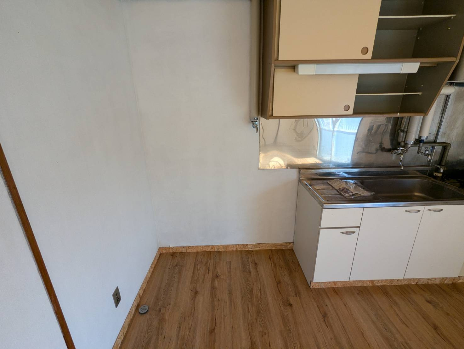 オーシャンビュー浦見の洗面所