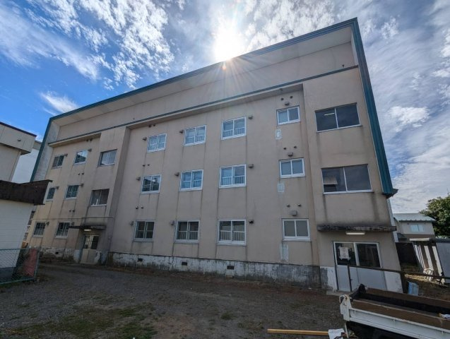 オーシャンビュー浦見のエントランス