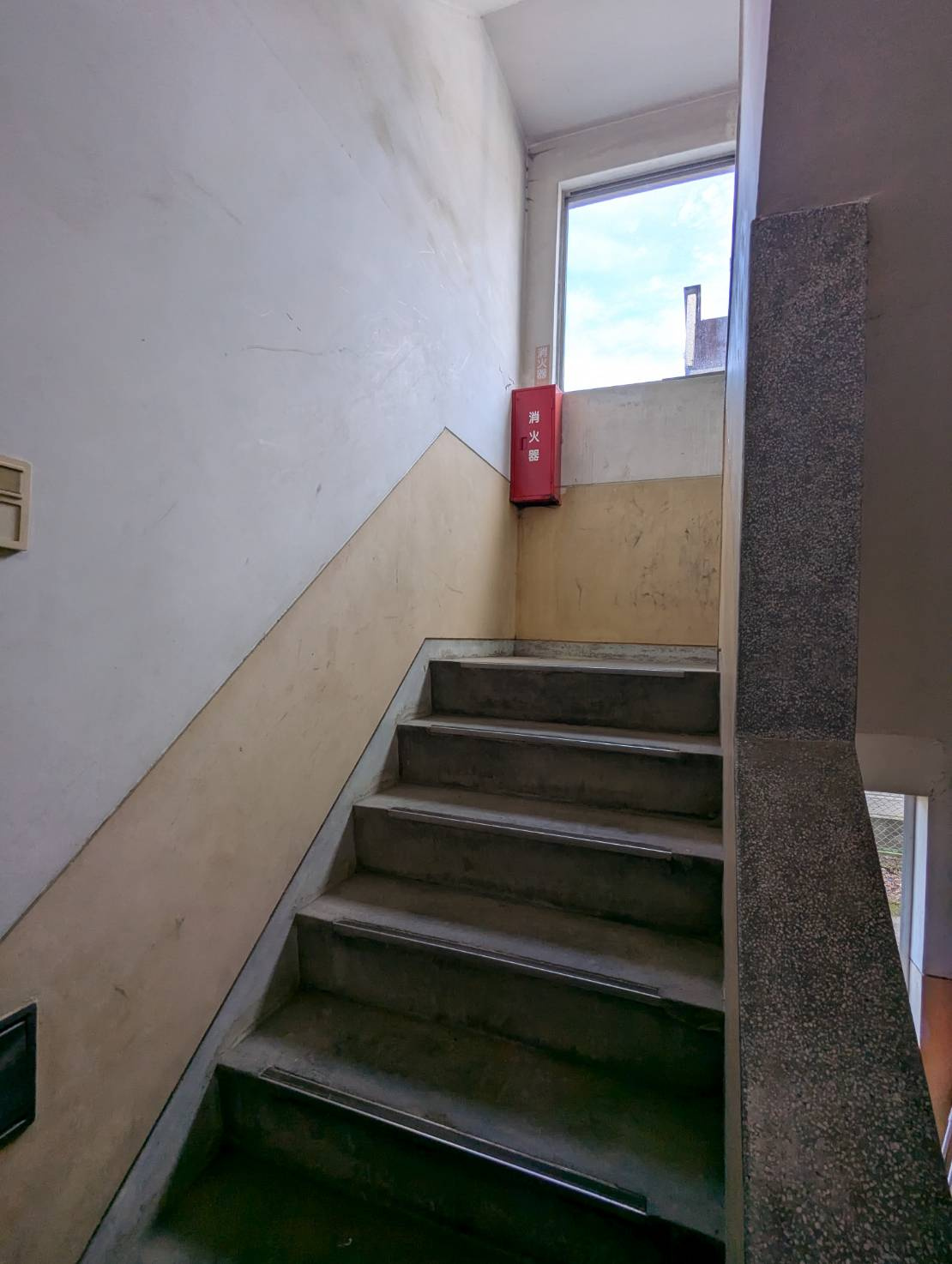 オーシャンビュー浦見のロビー