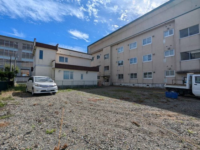 オーシャンビュー浦見の駐車場