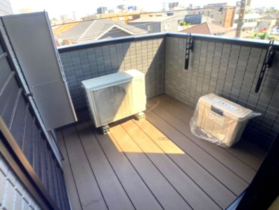 【バルコニー】 | アリヴィオ北山 | 陽当たり良好なバルコニーです