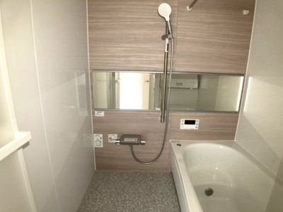 【浴室】 | アリヴィオ北山 | 日々の暮らしに欠かせないお風呂です