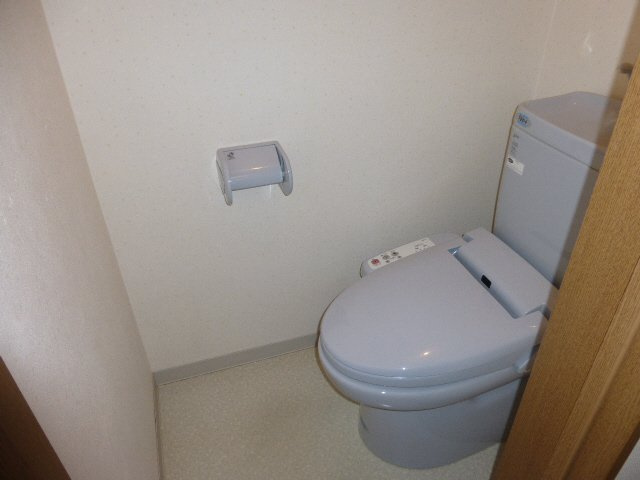神和町壱番館のトイレ