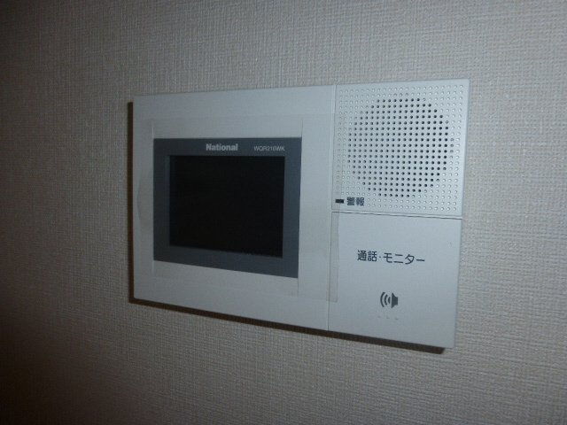 神和町壱番館のセキュリティ