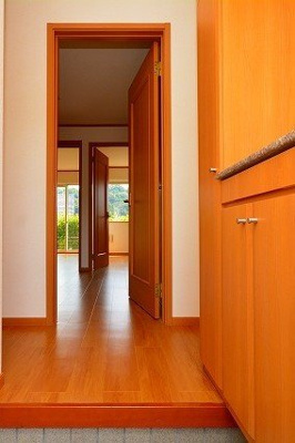 【玄関】 | ブルックロードＭ