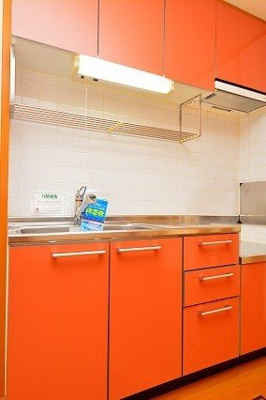 【キッチン】 | ブルックロードＭ