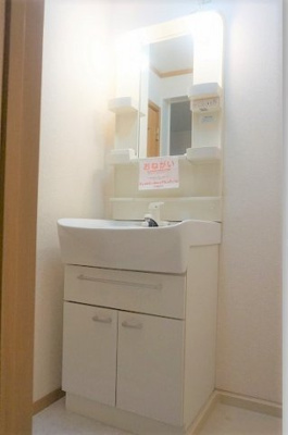 【洗面所】 | ブルックロードＭ