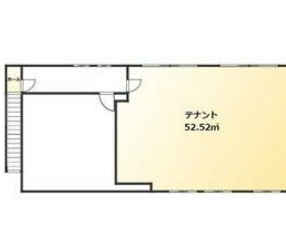 湖南市石部中央１丁目の事務所の間取り