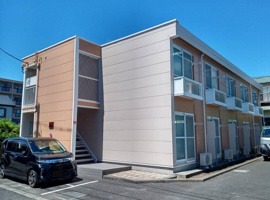 外観は落ち着いています