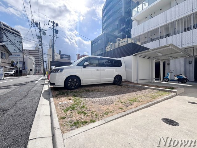 【駐車場】 | エステムコート名古屋平安通クチュール | 駐車場です