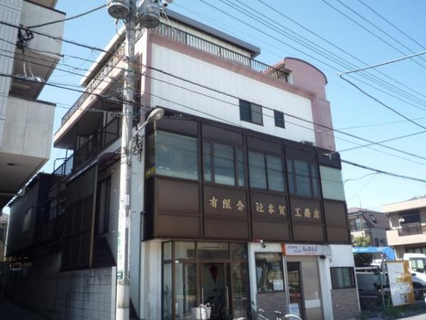 江戸川区南篠崎町４丁目の一棟マンションの外観