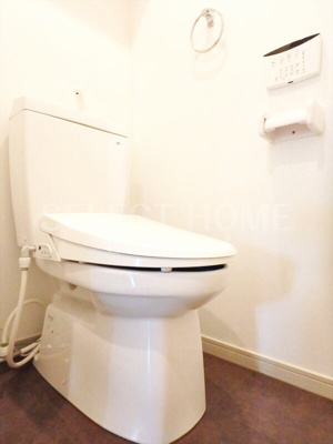 【トイレ】 | リーブルスティルＡ | シンプルで使いやすいトイレです
