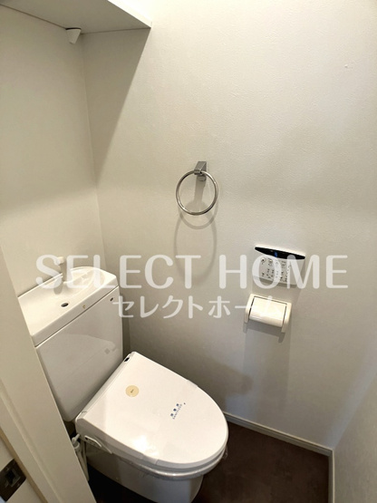 【トイレ】 | リーブルスティルＡ | 落ち着いたトイレです