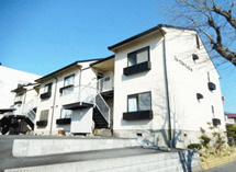 【外観】 | フォーリストハイムA棟