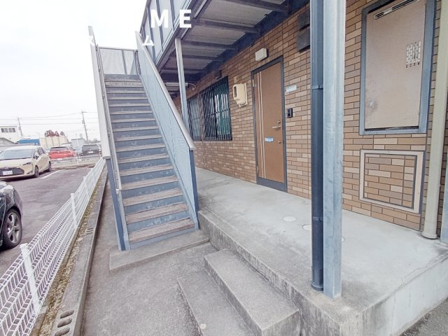 サクラハイムⅡ　　刈谷市の賃貸ならクラスホーム刈谷店のエントランス