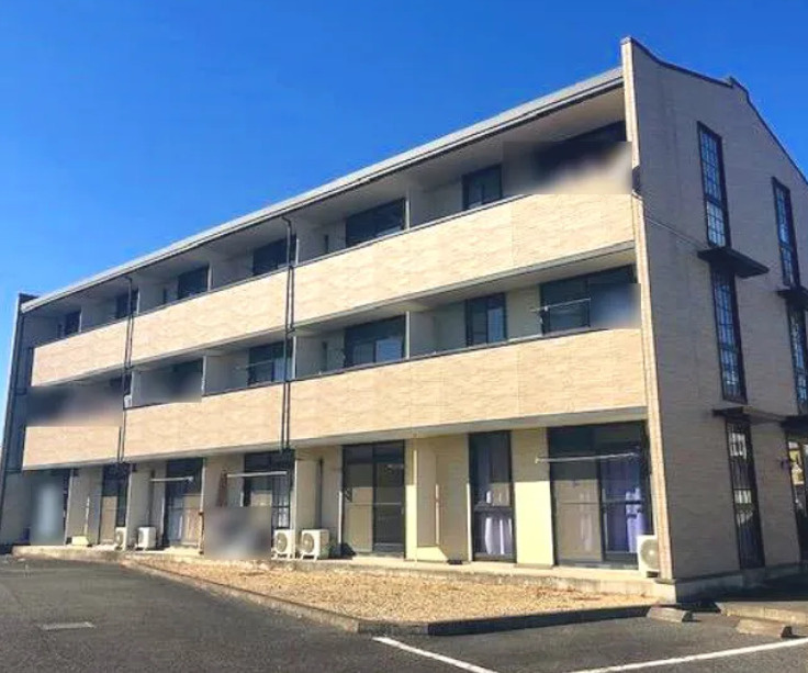 レオパレスFUJISAKIのバルコニー