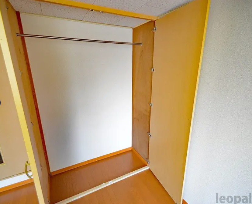 レオパレスFUJISAKIの収納