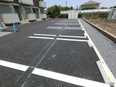 【駐車場】 | セジュールウィット・ベリーＡ | 駐車場