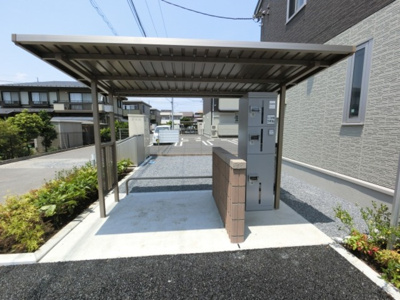 【その他共用部分】 | セジュールウィット・ベリーＡ | 宅配ボックス付き・駐輪場