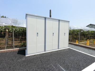 【周辺】 | セジュールウィット・ベリーＡ | 外部物置