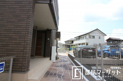 【エントランス】 | アプリコットＢ