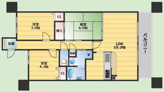 【間取り】 | Minoo Hills