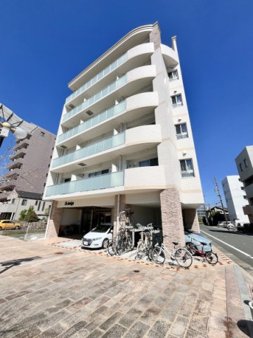 TKマンション中央Ⅲの外観