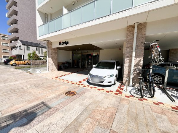 TKマンション中央Ⅲの駐車場