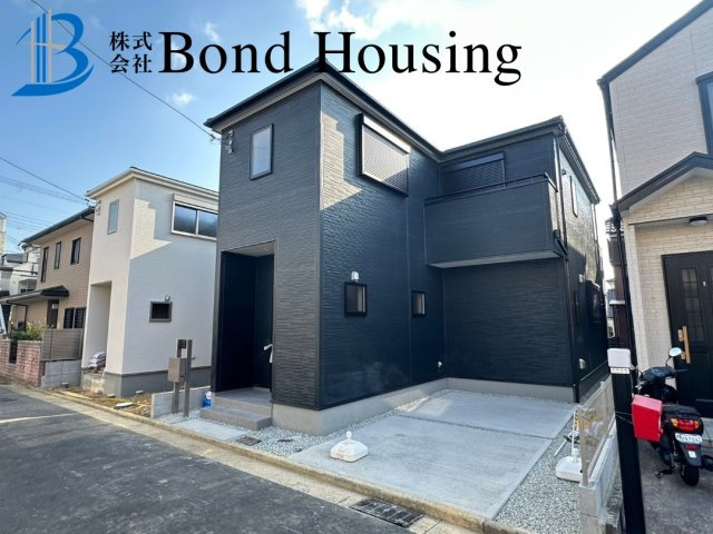 長期優良住宅　星陵台8期全2棟　1号棟の外観